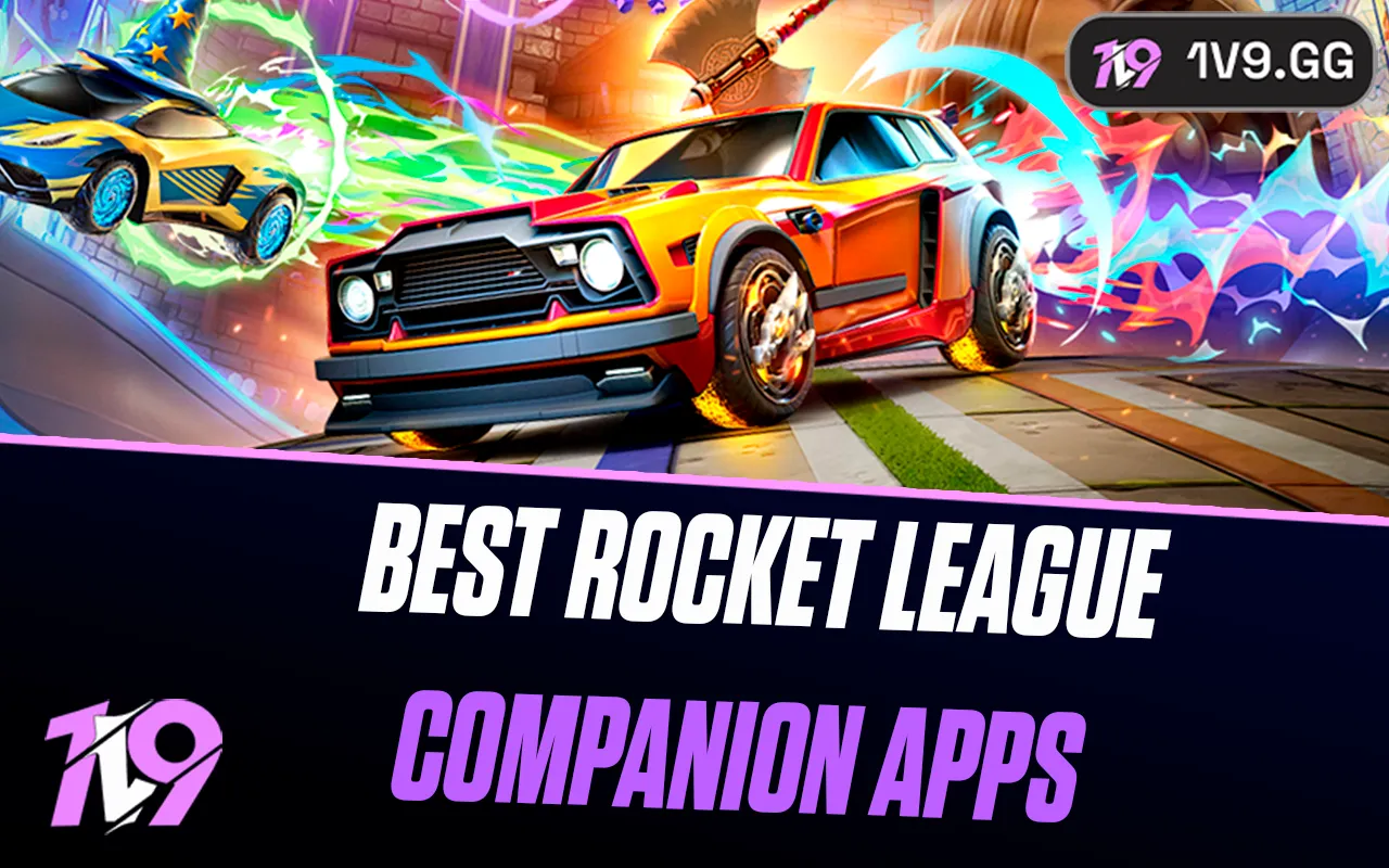 Best Rocket League Companion Apps